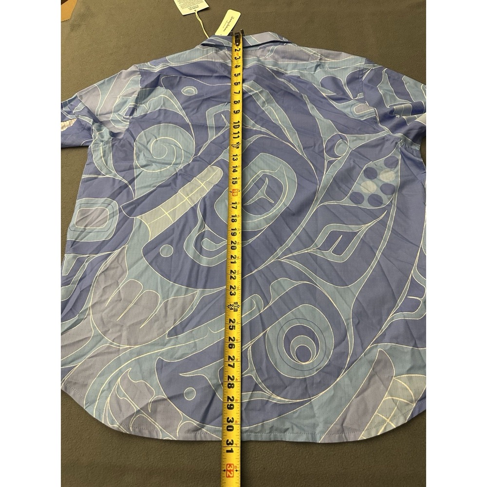 Tommy Bahama 2024 Artist Series Ocean Life by Chrystal Worl trickster Co Men's L - Picture 9 of 10